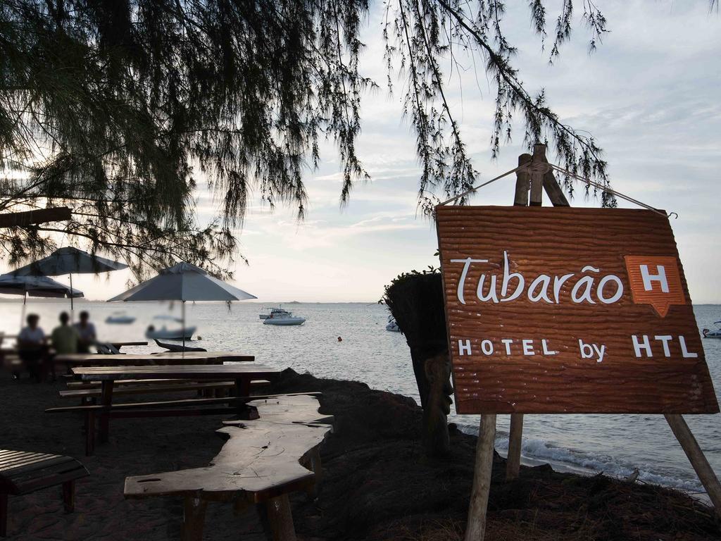 Htl Tubarao Otel Barra Grande  Dış mekan fotoğraf
