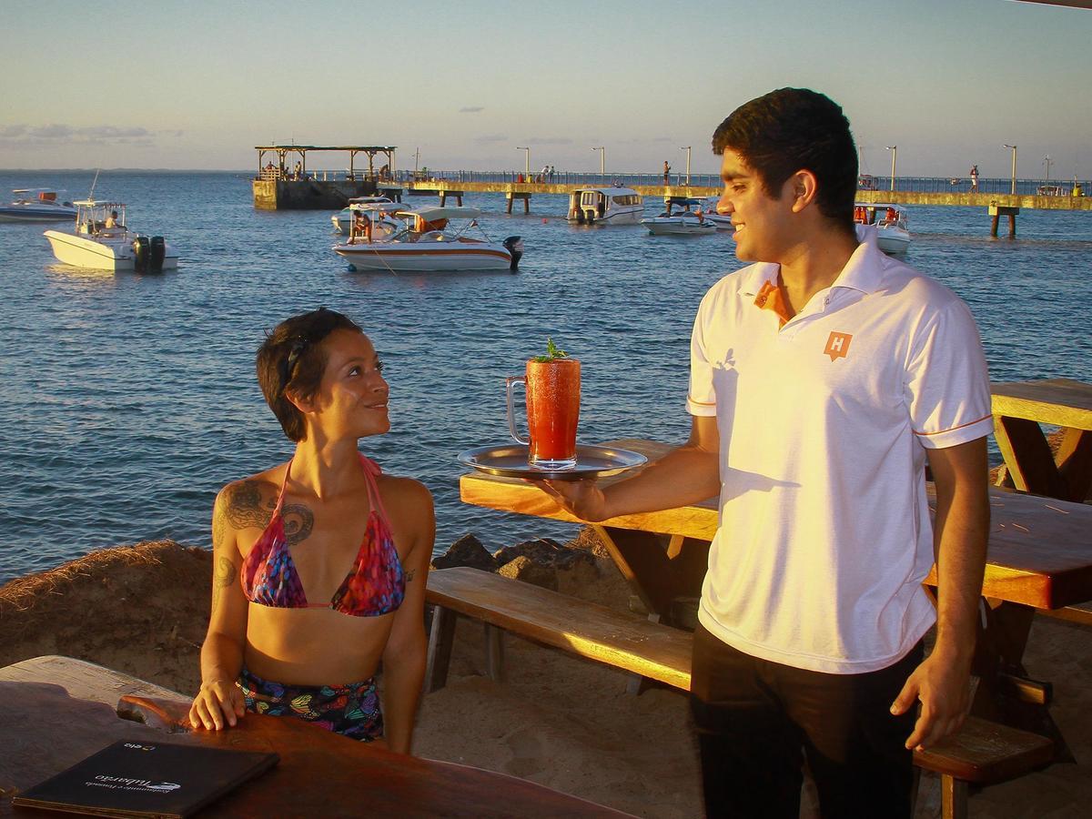 Htl Tubarao Otel Barra Grande  Dış mekan fotoğraf