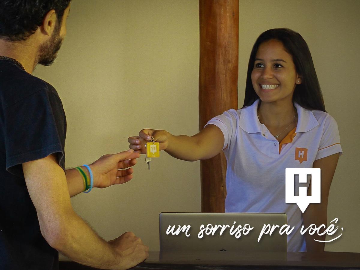 Htl Tubarao Otel Barra Grande  Dış mekan fotoğraf